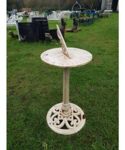 Sun Dial - Freestanding - Cast Iron - Large