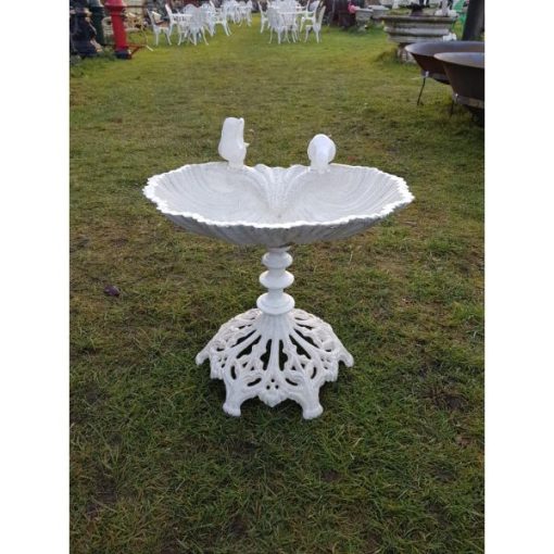 Cast Iron Bird Bath - Medium