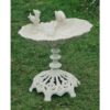 Cast Iron Bird Bath Medium H34 (1)