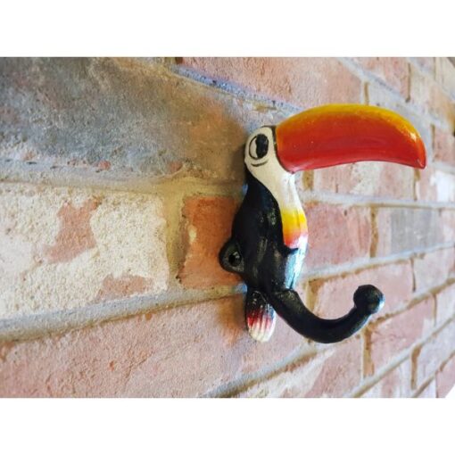 Coat Hook - Toucan - Single