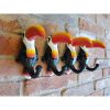 Coat Hook - Toucan - Single - Row