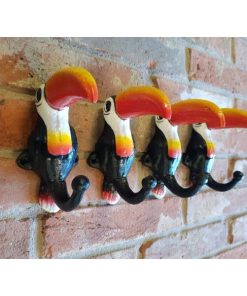 Coat Hook - Toucan - Single - Row