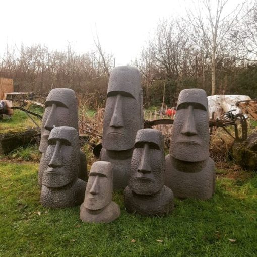 Easter Island Heads - Selection