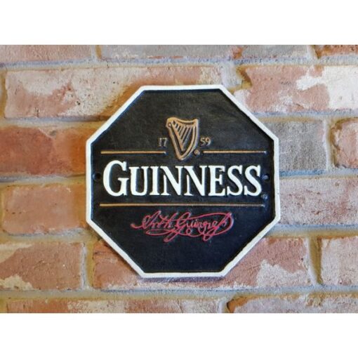 Guinness Octagon Black