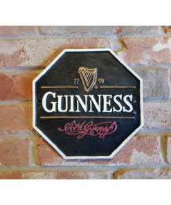 Guinness Octagon Black