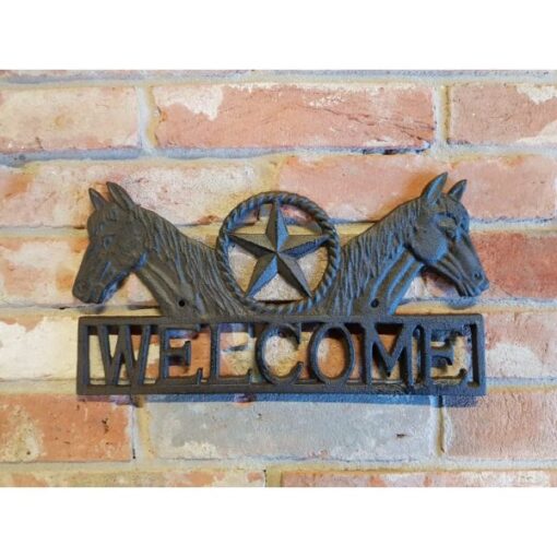 Horse - Welcome - Flat Plate