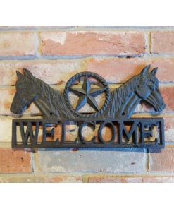 Horse - Welcome - Flat Plate