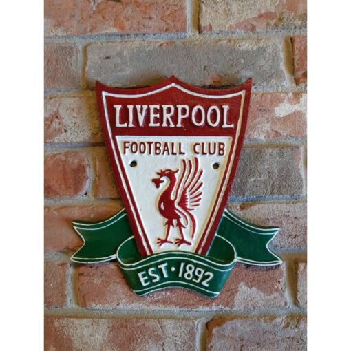 Liverpool Cast Iron Sign