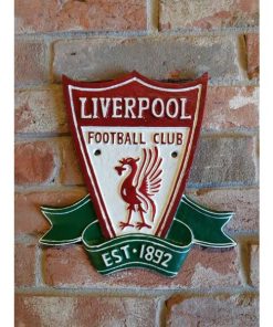 Liverpool Cast Iron Sign