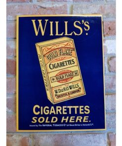 Wills Cigarettes