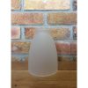 Bell Shaped Pendant Sconce Lamp Shade - Frosted Glass