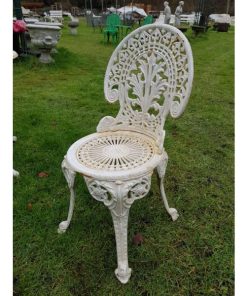 Cast Iron Chair - Ornate - Image 1