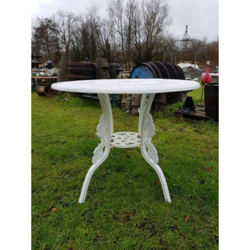 Cast Iron Table - Round - Large - Image 2