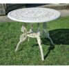 Cast Iron Table Round large H295 (2)