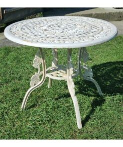 Cast Iron Table Round large H295 (2)