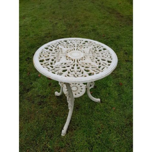 Cast Iron Table - Small - Image 1