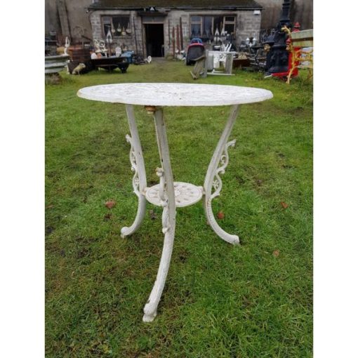 Cast Iron Table - Small - Image 2