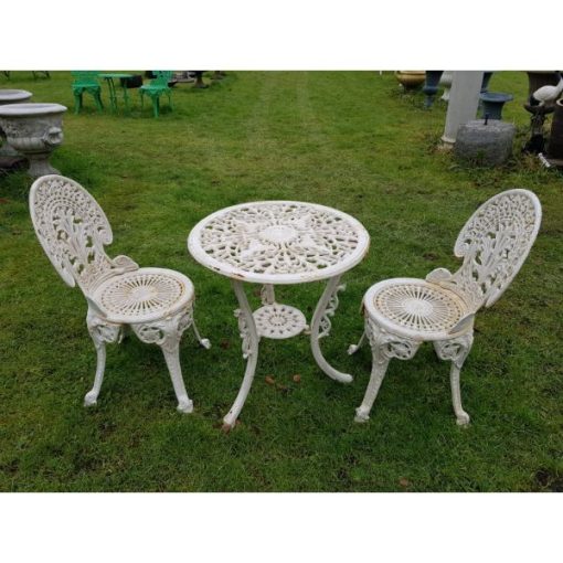 Cast Iron Table - Small - Set