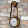 Clock - Industrial - two tier