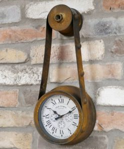 Clock - Industrial - two tier