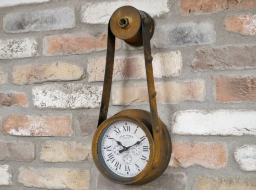 Clock - Industrial - two tier