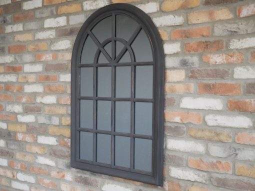 Mirror - Arch - Dark Grey - Black