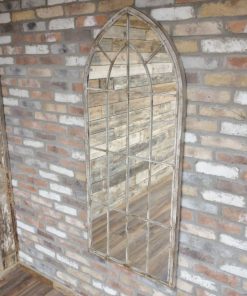 Mirror - Arch - Outdoor - Large - Pointed Top