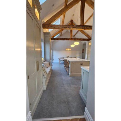 Oak Trusses -Kitchen - 1c