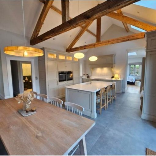 Oak Trusses -Kitchen - 1d