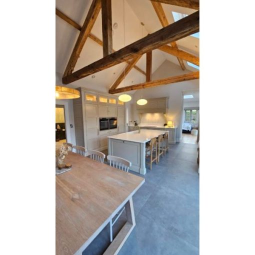 Oak Trusses -Kitchen - 1e