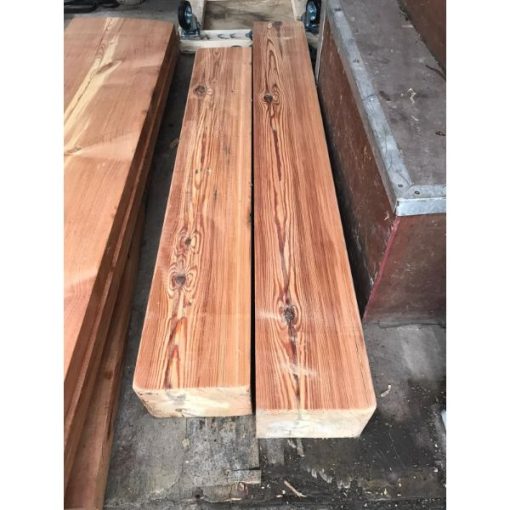 Pitch Pine Beams - Image 1