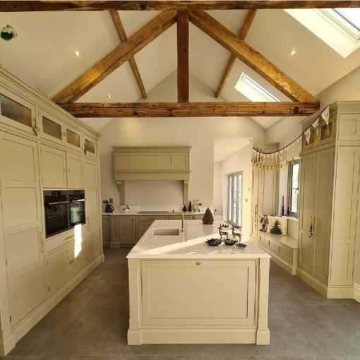 Timber Beams - Kitchen