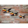 Toucan - Set of three - Cast Iron