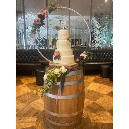 Cleaned Barrel - Wedding - Project