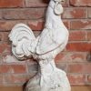 Cockerel - Large Cast Iron - Flat