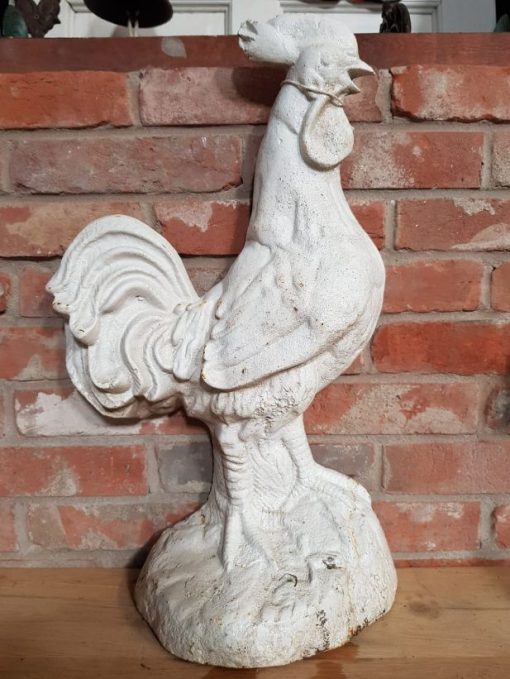 Cockerel - Large Cast Iron - Flat