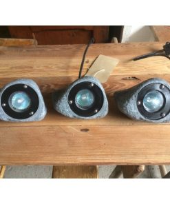 Garden Rock Lights - Set of 3 - 2