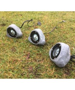 Garden Rock Lights - Set of 3 - 5