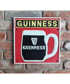 Guinness - Pint - Large - Cast Iron