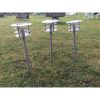 Lights - Stainless Steel - Spike - Set of 3 - Style 2 - 1