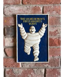 Michelin Man - Hunderd Years - Cast Iron