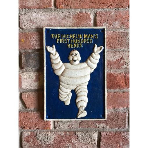 Michelin Man - Hunderd Years - Cast Iron