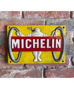 Michelin Man - Yellow - Cast Iron