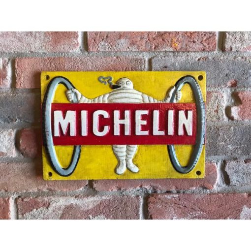 Michelin Man - Yellow - Cast Iron