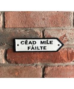 Road Sign - Cead Mile Failte - Small