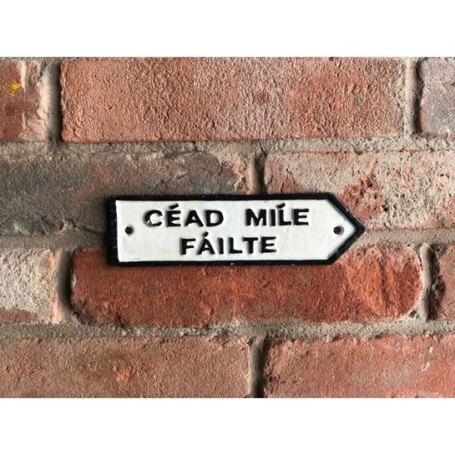 Road Sign - Cead Mile Failte - Small