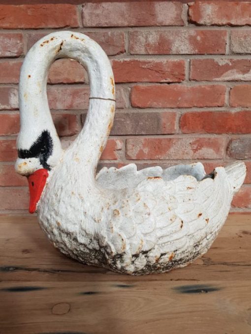 Swan - Planter - Cast Iron