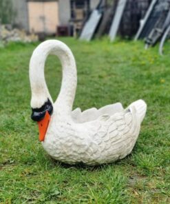 Swan – Planter – Cast Iron – H286 (1)