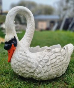 Swan – Planter – Cast Iron – H286 (2)
