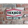 Texaco Motor Oil - Metal - Small